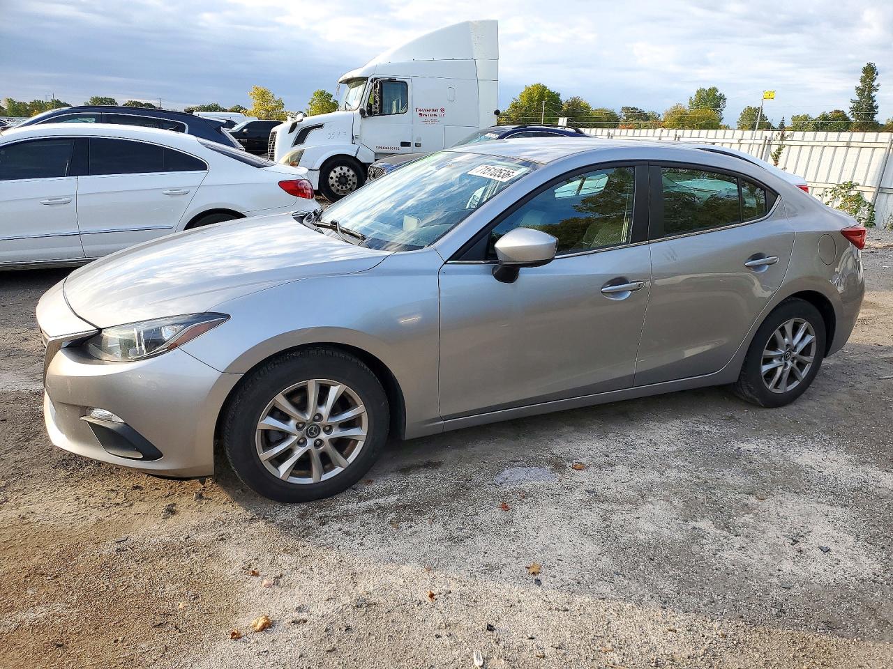 2015 MAZDA 3 TOURING | 3MZBM1V74FM180269 | UPCARS