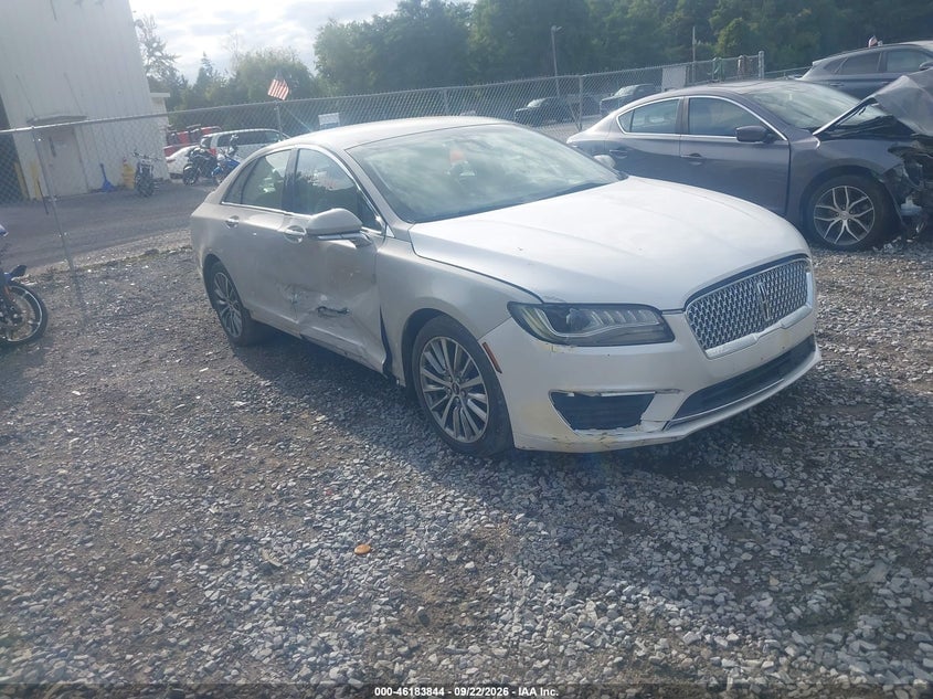 2019 LINCOLN MKZ RESERVE I | 3LN6L5D95KR618145 | UPCARS