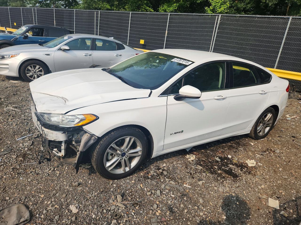 2018 FORD FUSION SE HYBRID | 3FA6P0LU5JR172892 | UPCARS