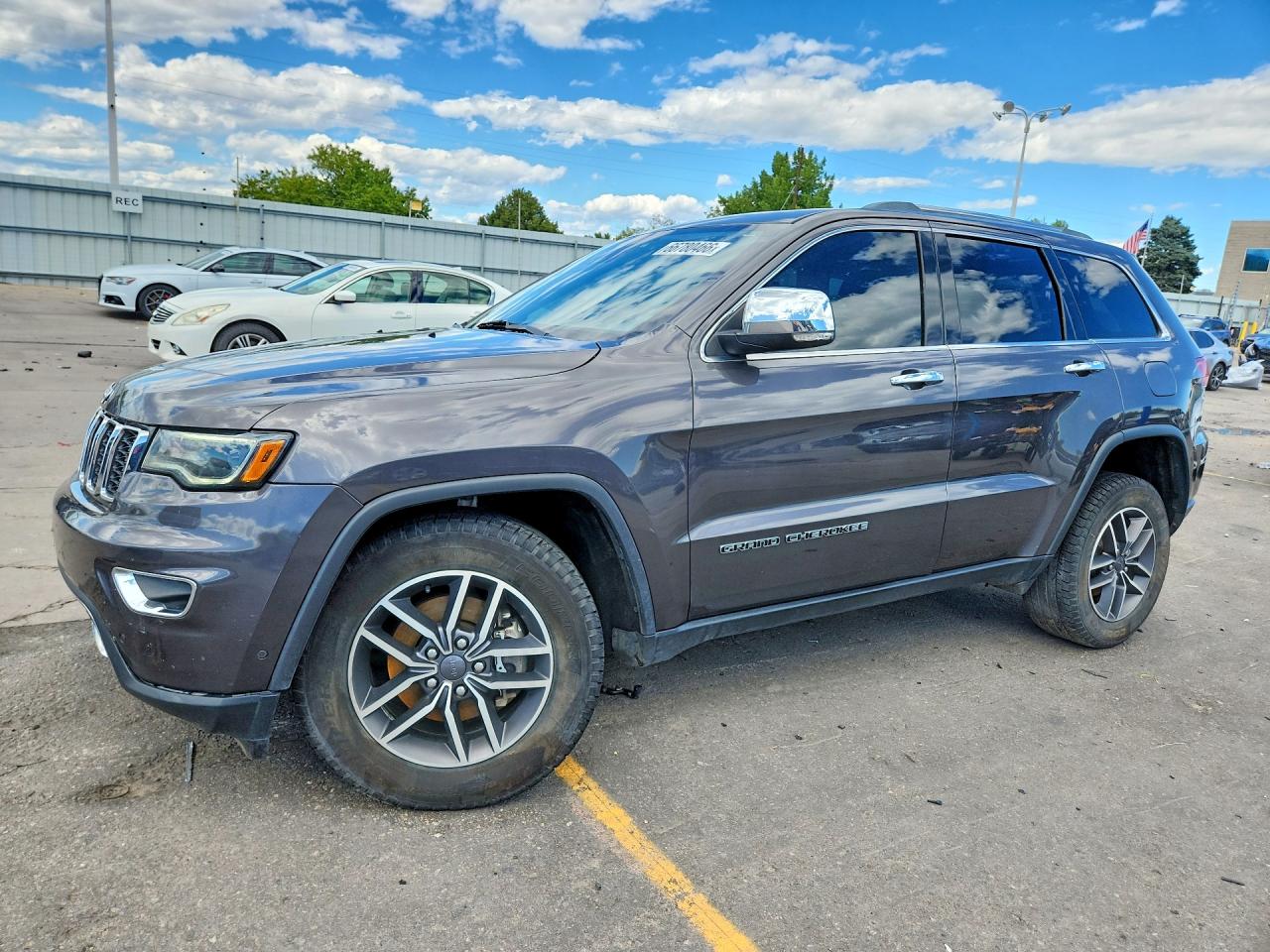 2020 JEEP CHEROKEE LIMITED | 1C4RJFBG7LC417975 | UPCARS