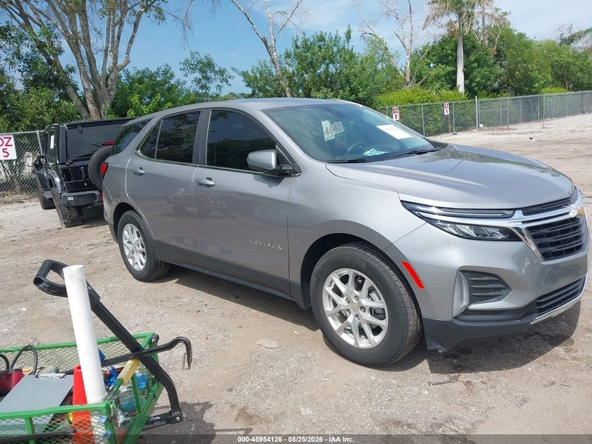 2024 CHEVROLET EQUINOX FWD LT | 3GNAXKEG3RL135059 | UPCARS
