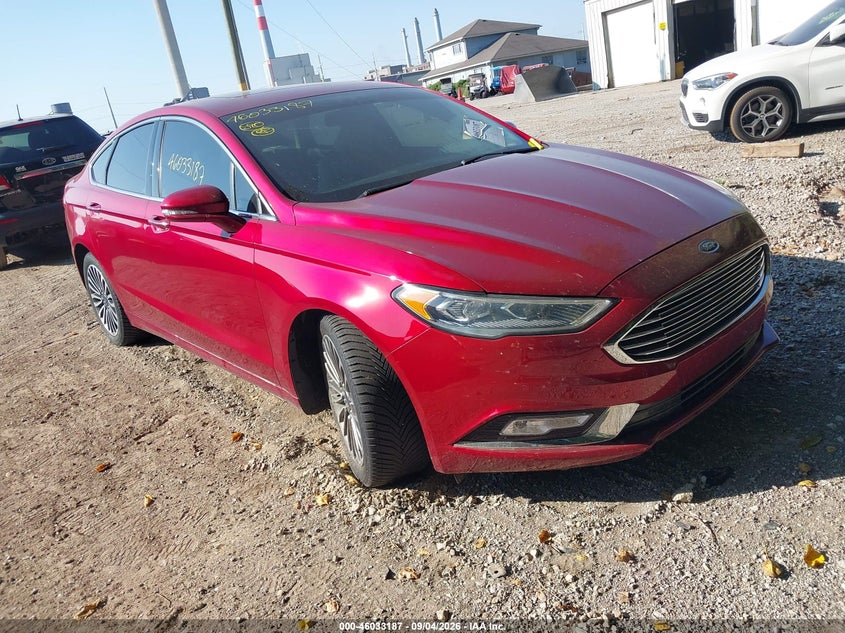2018 FORD FUSION TITANIUM | 3FA6P0D91JR151239 | UPCARS
