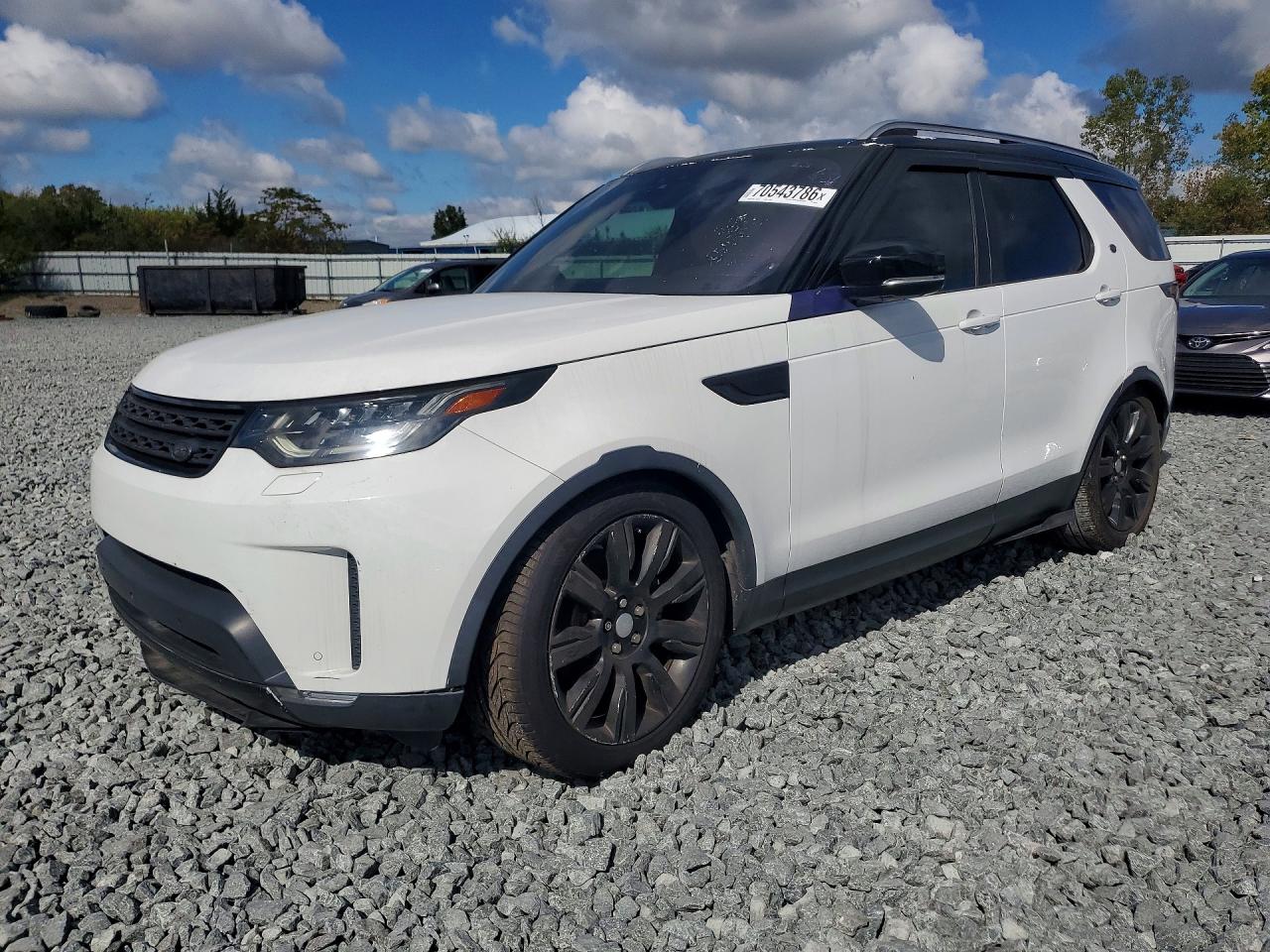 2017 LAND ROVER DISCOVERY HSE | SALRRBBV7HA039992 | UPCARS