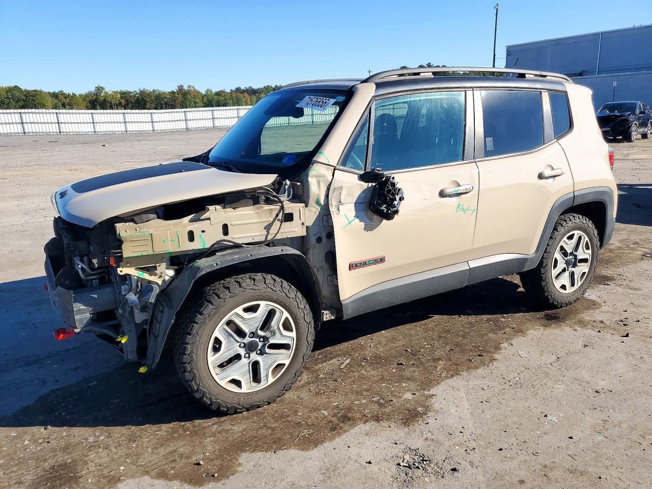 2016 JEEP RENEGADE TRAILHAWK | ZACCJBCT9GPC77228 | UPCARS