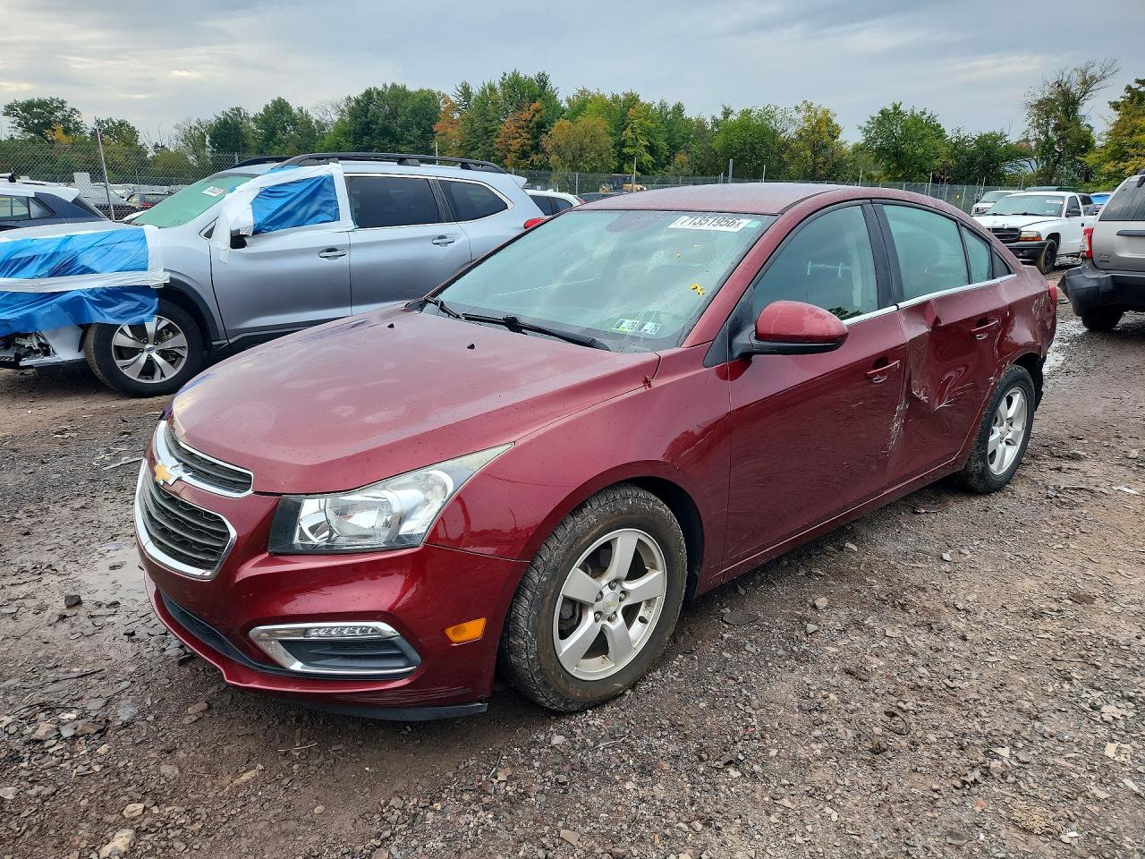 2015 CHEVROLET CRUZE LT | 1G1PC5SB1F7145736 | UPCARS