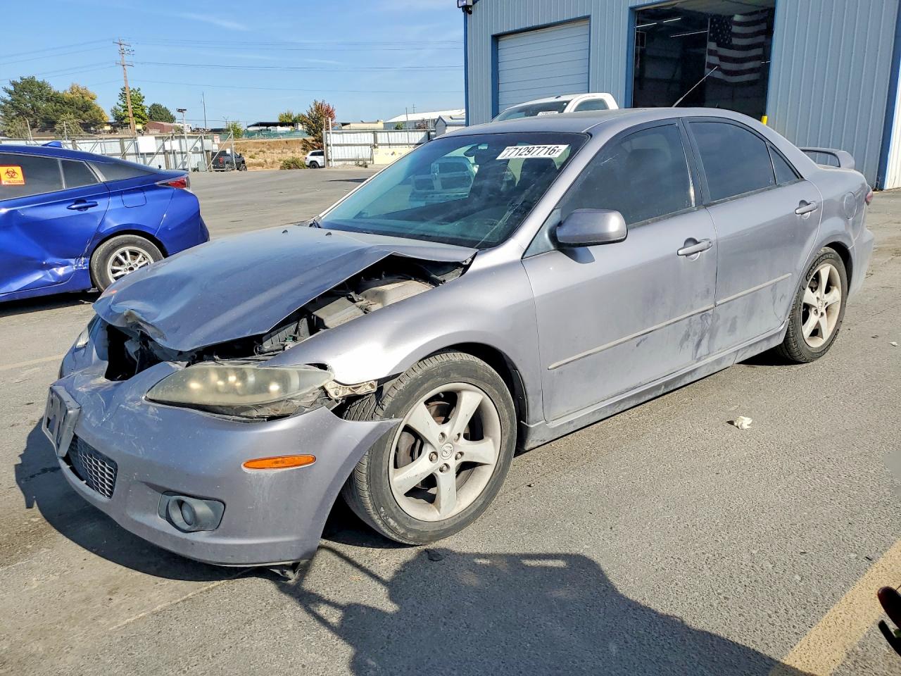 2006 MAZDA 6 S | 1YVHP80D665M58762 | UPCARS