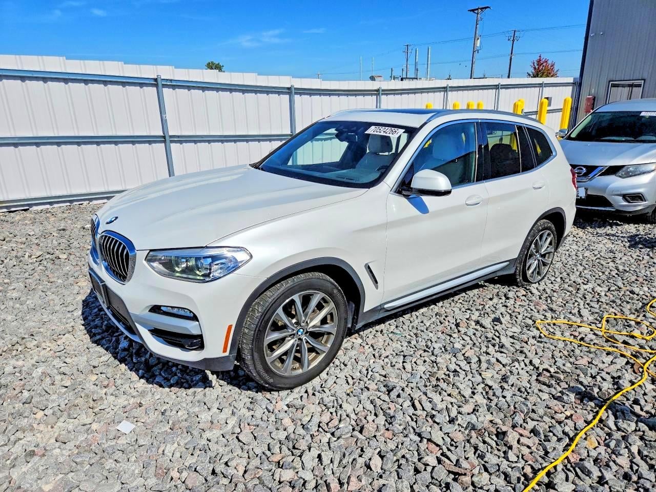 2019 BMW X3 XDRIVE30I | 5UXTR9C55KLP90183 | UPCARS