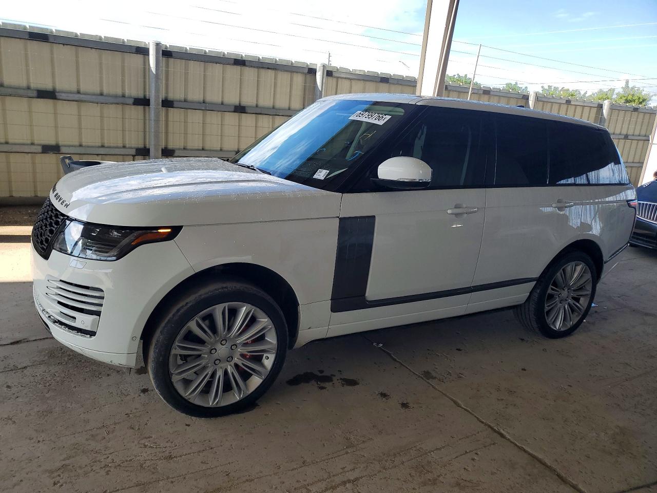 2019 LAND ROVER RANGEROVER HSE | SALGS2SV5KA542813 | UPCARS