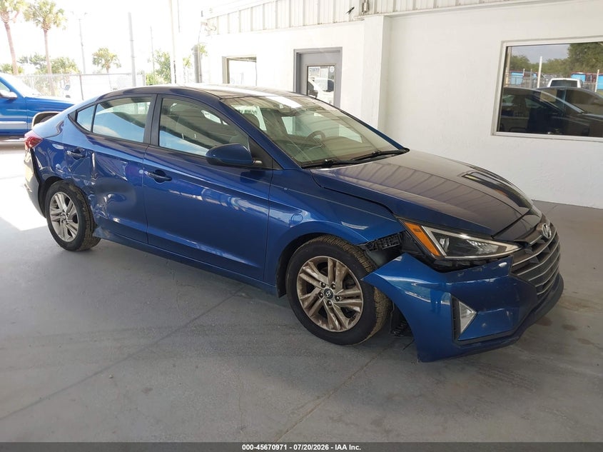 2019 HYUNDAI ELANTRA SEL | 5NPD84LF3KH441421 | UPCARS