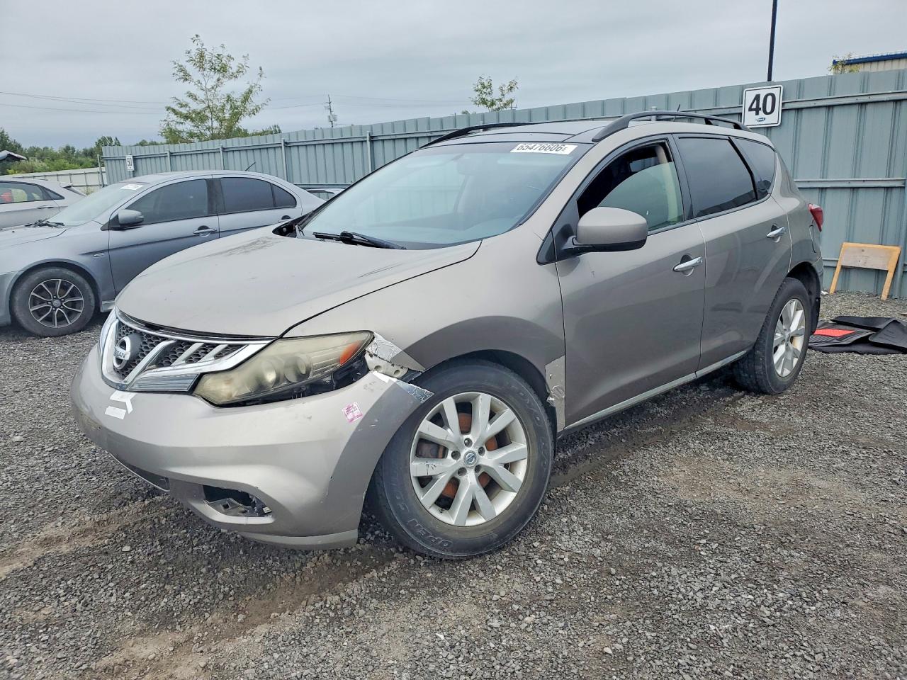 2011 NISSAN MURANO S | JN8AZ1MWXBW188349 | UPCARS