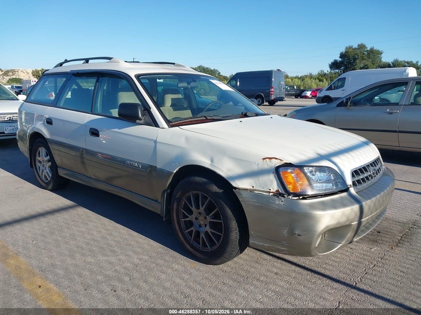 2004 SUBARU OUTBACK | 4S3BH675647612965 | UPCARS
