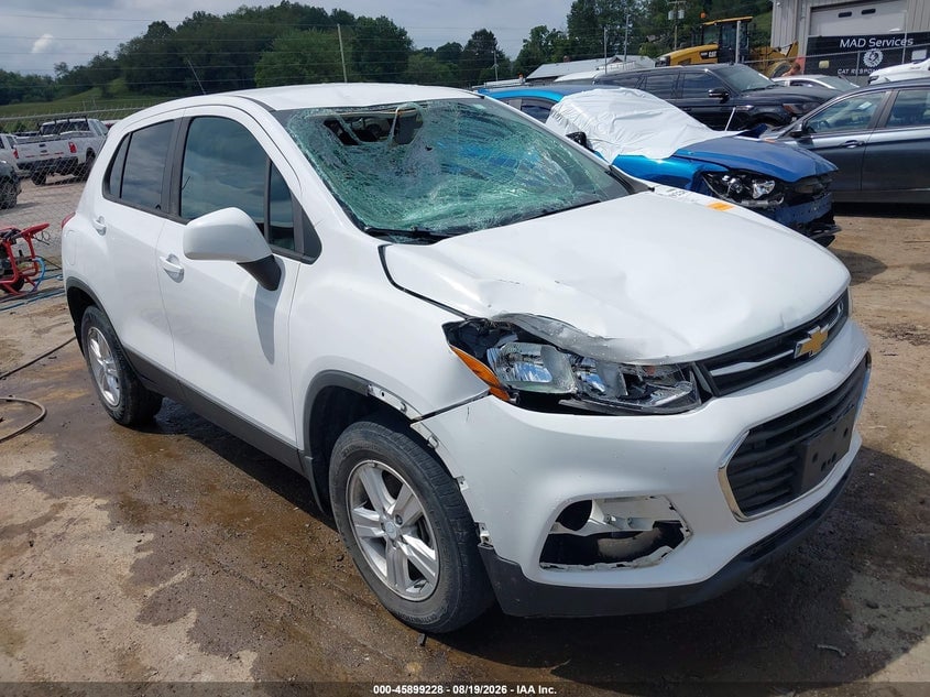 2019 CHEVROLET TRAX LS | 3GNCJNSBXKL325905 | UPCARS