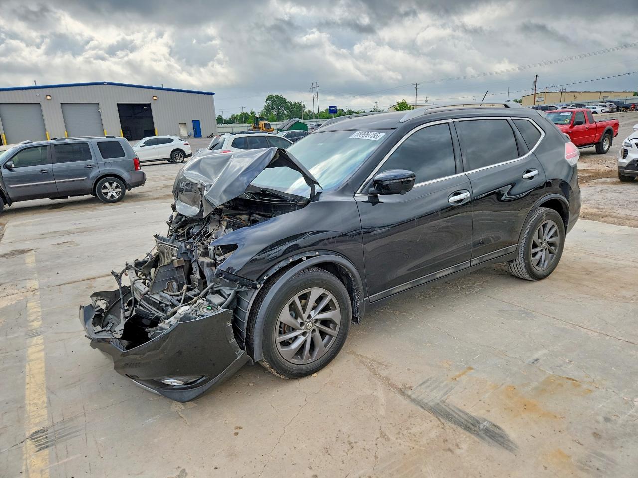 2016 NISSAN ROGUE SL | 5N1AT2MT3GC741730 | UPCARS