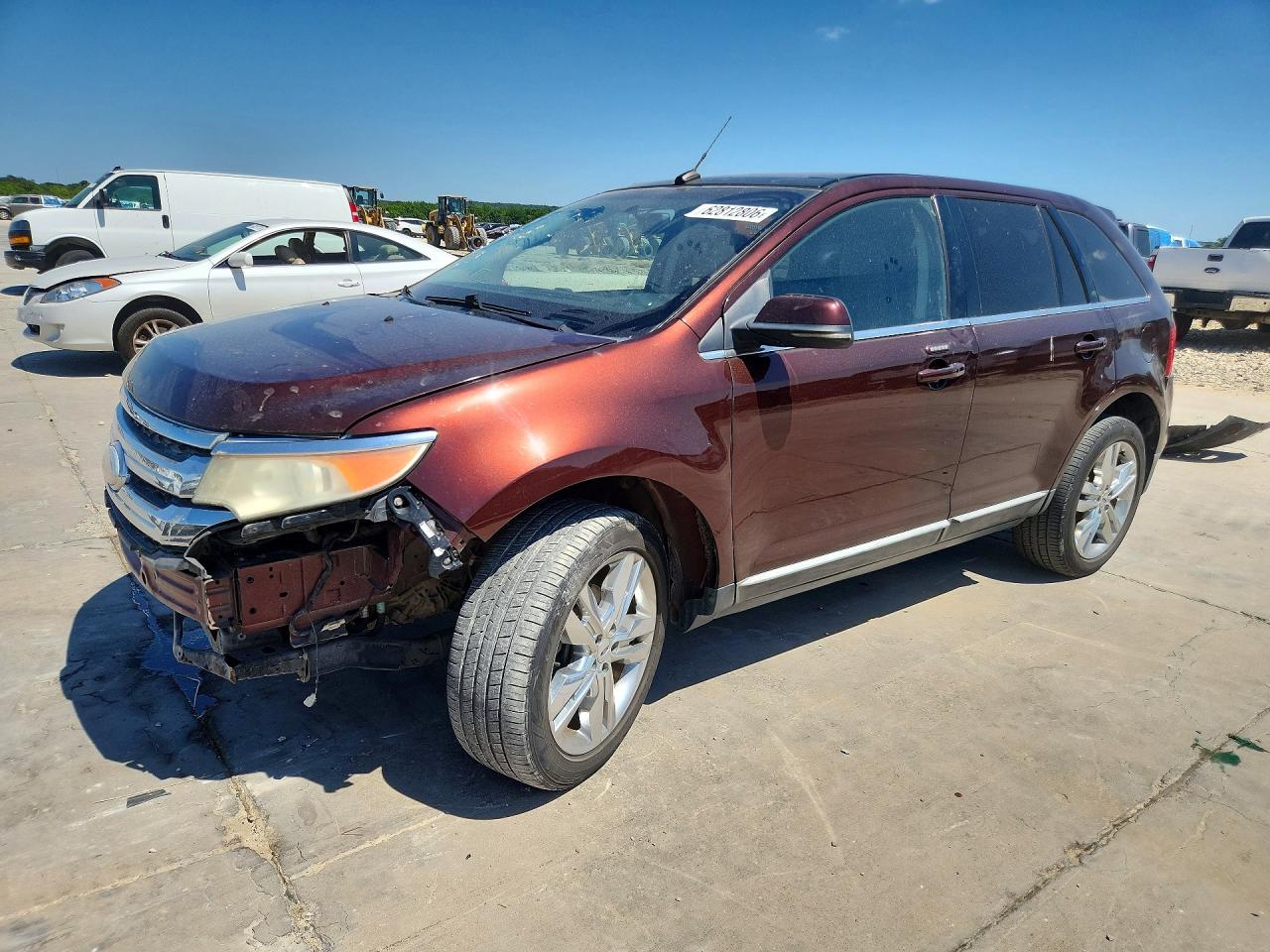 2012 FORD EDGE LIMITED | 2FMDK3KC3CBA33660 | UPCARS