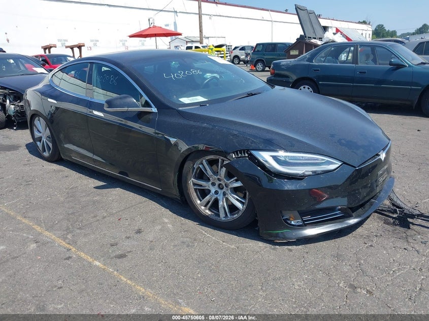 2020 TESLA MODEL S LONG RANGE DUAL MOTOR ALL-WHEEL DRIVE/LONG RANGE PLUS DUAL MOTOR ALL-WHEEL DRIVE | 5YJSA1E21LF402086 | UPCARS