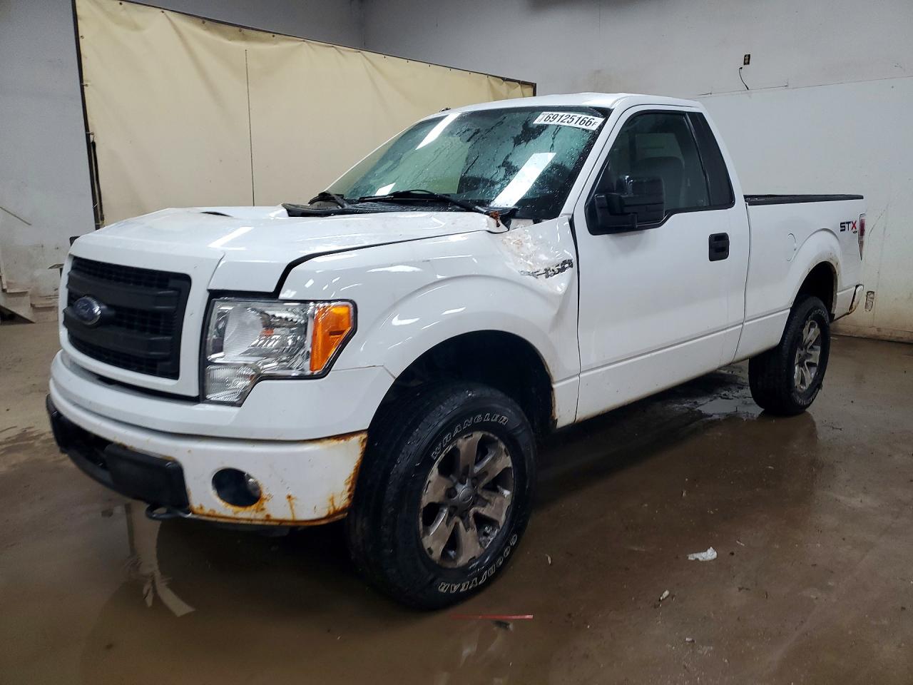 2013 FORD F150 | 1FTMF1EM3DKE53363 | UPCARS