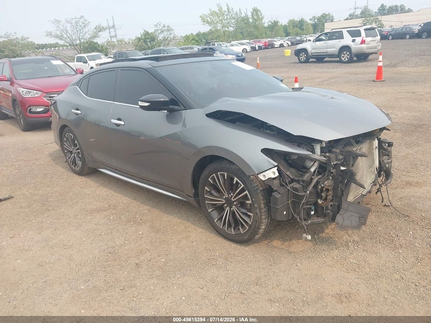 2020 NISSAN MAXIMA SL XTRONIC CVT | 1N4AA6DV2LC375407 | UPCARS