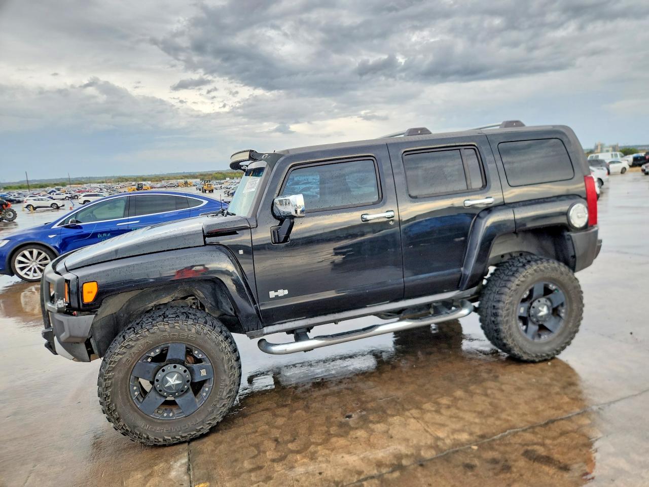 2008 HUMMER H3 | 5GTEN13E988157035 | UPCARS