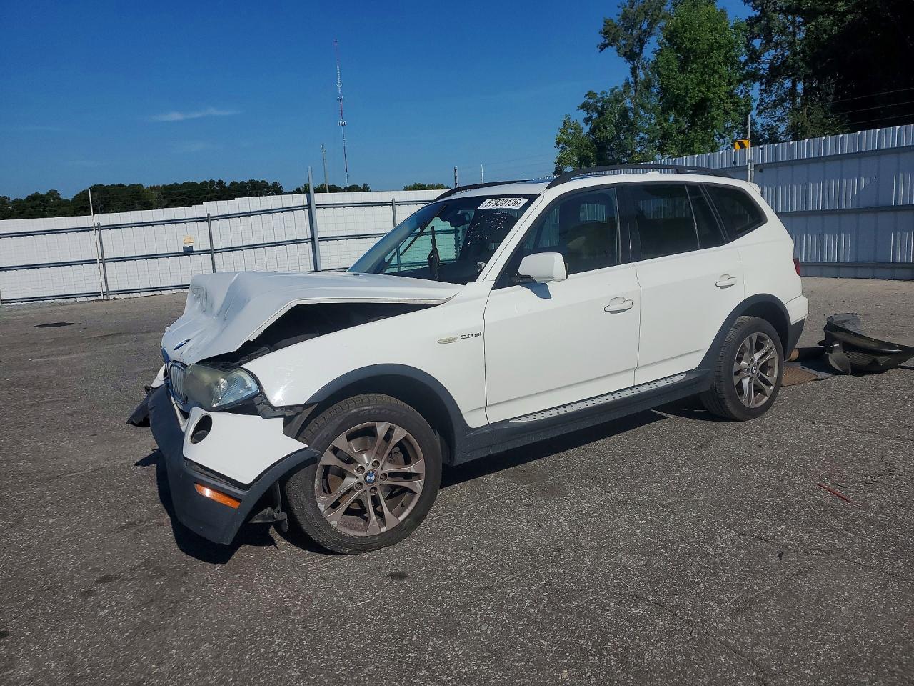 2008 BMW X 3.0SI | WBXPC93408WJ11491 | UPCARS