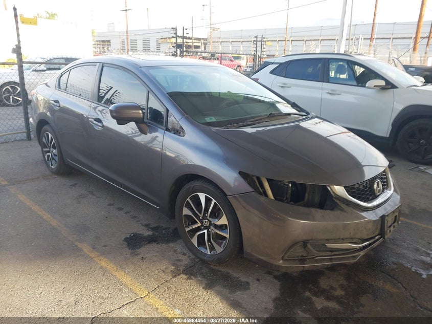 2014 HONDA CIVIC EX | 19XFB2F89EE209250 | UPCARS
