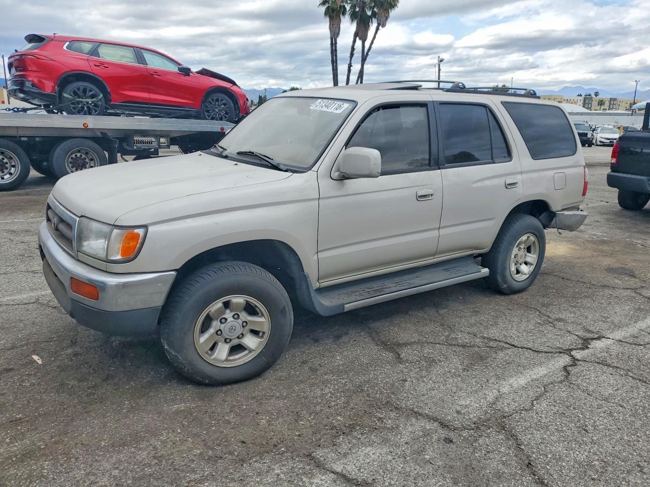 1996 TOYOTA 4RUNNER | JT3GN86R2T0006296 | UPCARS
