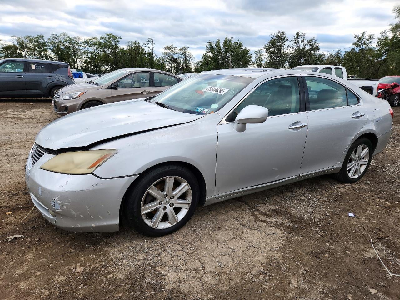 2007 LEXUS ES 350 | JTHBJ46G772036511 | UPCARS