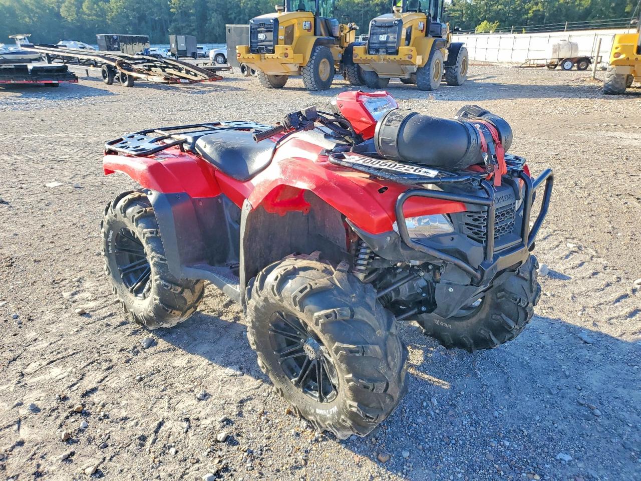 2025 HONDA UNKNOWN ATV | 1HFTE4414N4802890 | UPCARS