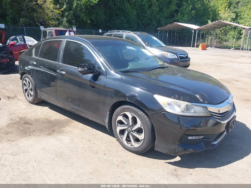 2017 HONDA ACCORD EX-L | 1HGCR2F89HA284974 | UPCARS