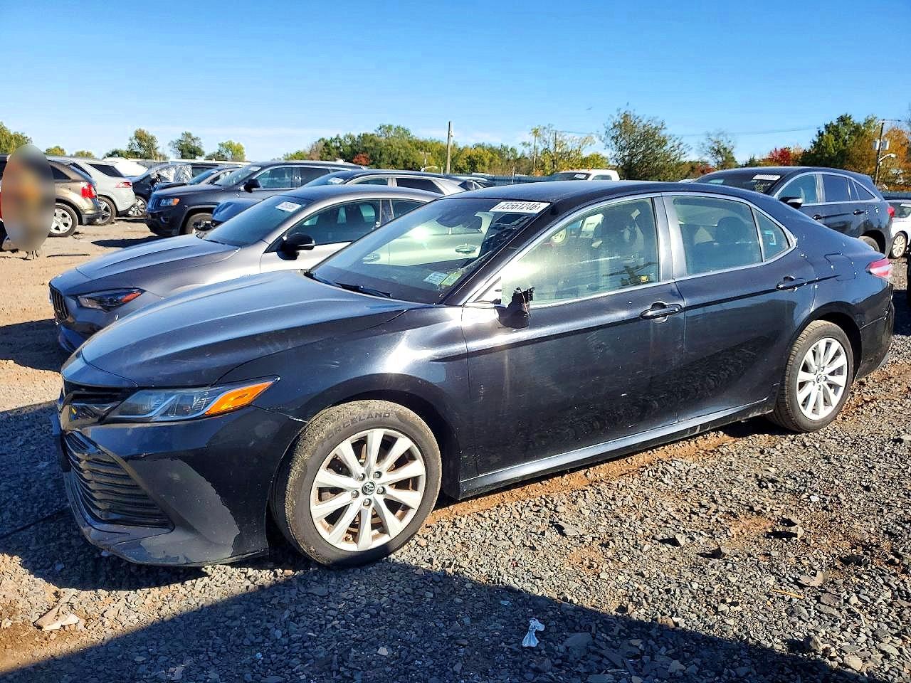 2018 TOYOTA CAMRY LE | JTNB11HK5J3019012 | UPCARS