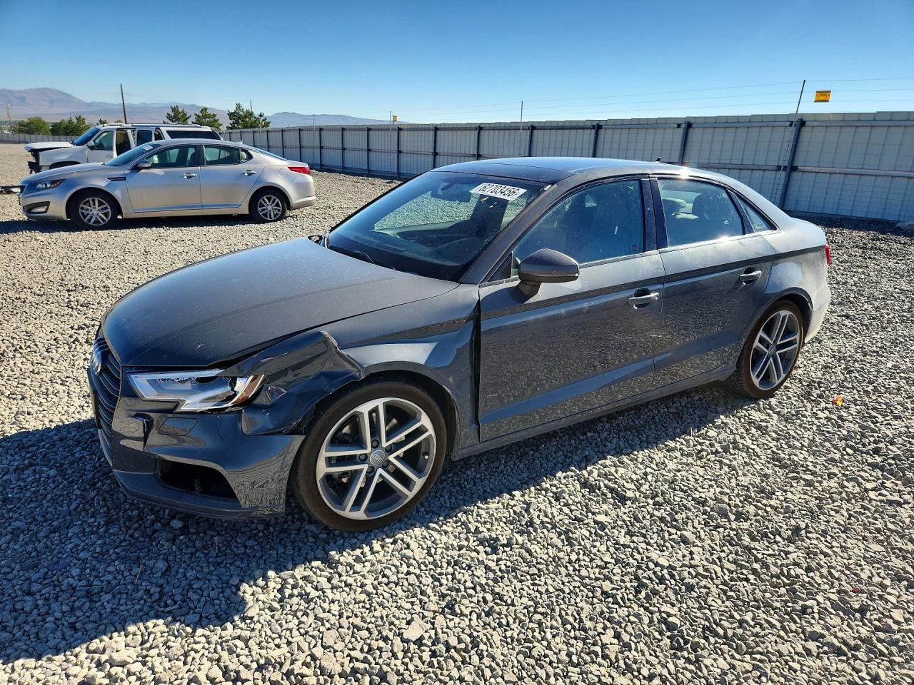 2019 AUDI A3 PREMIUM/TITANIUM | WAUAUGFF2KA109681 | UPCARS