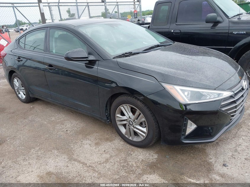 2020 HYUNDAI ELANTRA SEL | 5NPD84LF2LH627193 | UPCARS