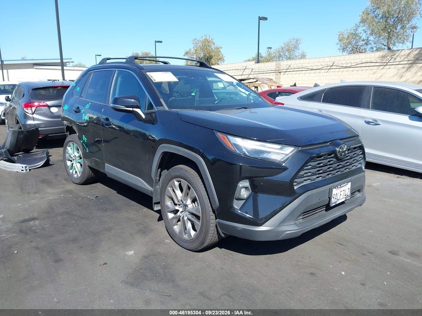 2022 TOYOTA RAV4 XLE PREMIUM | 2T3C1RFV1NC183799 | UPCARS