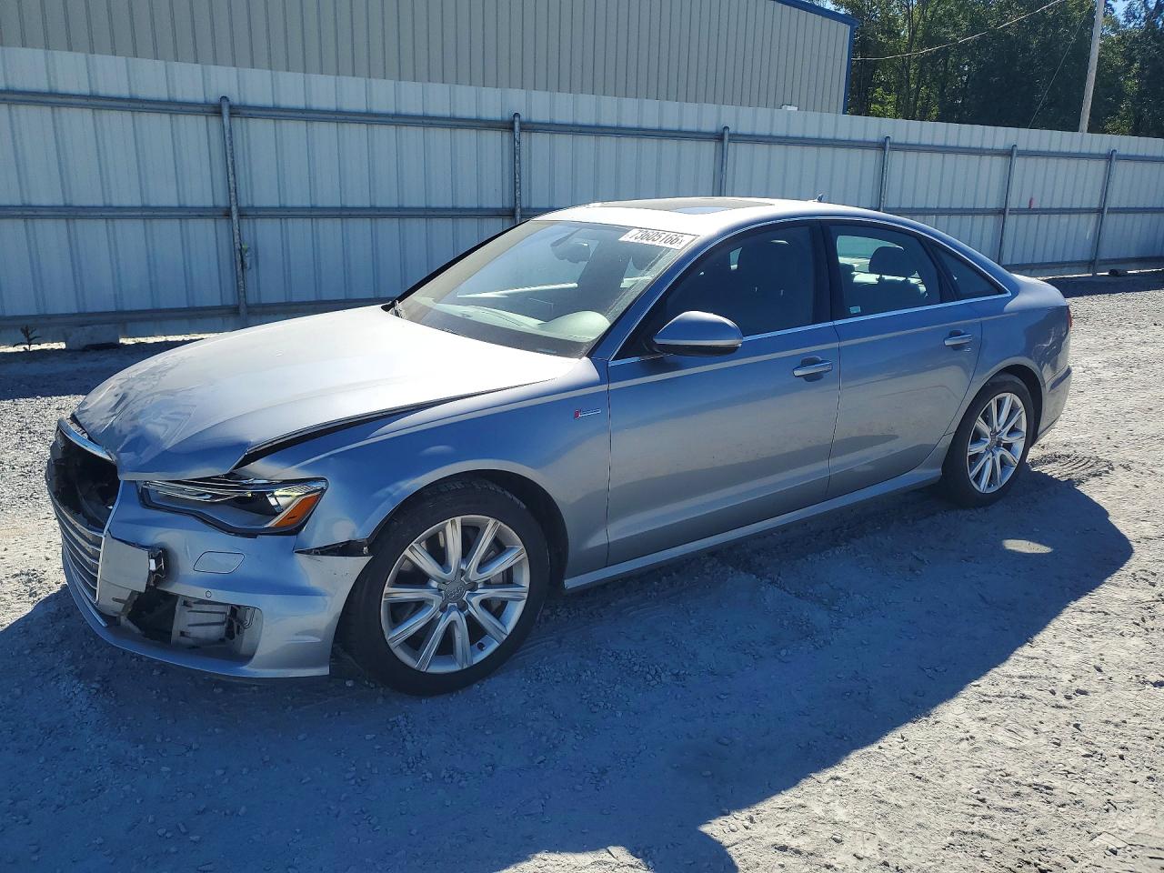 2016 AUDI A6 PREMIUM PLUS | WAUFGAFC6GN095459 | UPCARS