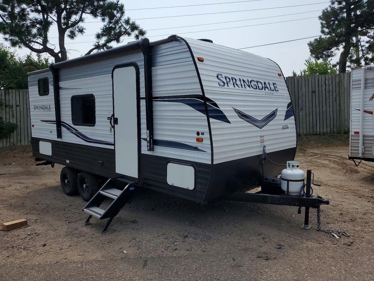 2022 KUTB SPRINGDALE CAMPER | 4YDTSGH29NW105319 | UPCARS