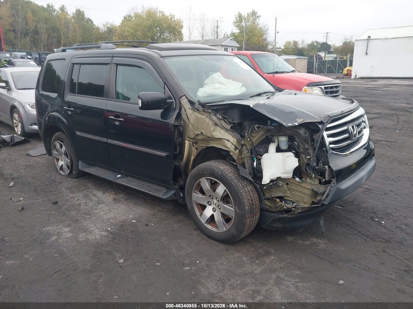 2014 HONDA PILO TOURING | 5FNYF4H95EB037923 | UPCARS