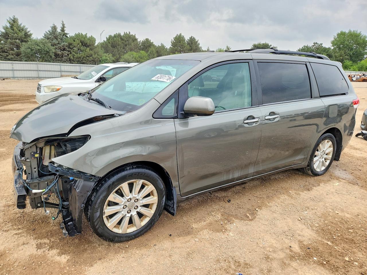 2012 TOYOTA SIENNA LIMITED 7-PASSENGER | 5TDYK3DC0CS220341 | UPCARS