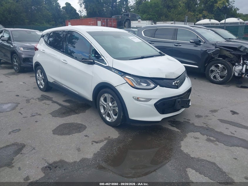2020 CHEVROLET BOLT EV FWD LT | 1G1FY6S08L4134084 | UPCARS