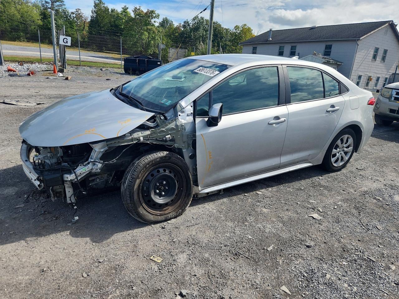 2024 TOYOTA COROLLA LE | 5YFB4MDE9RP109800 | UPCARS