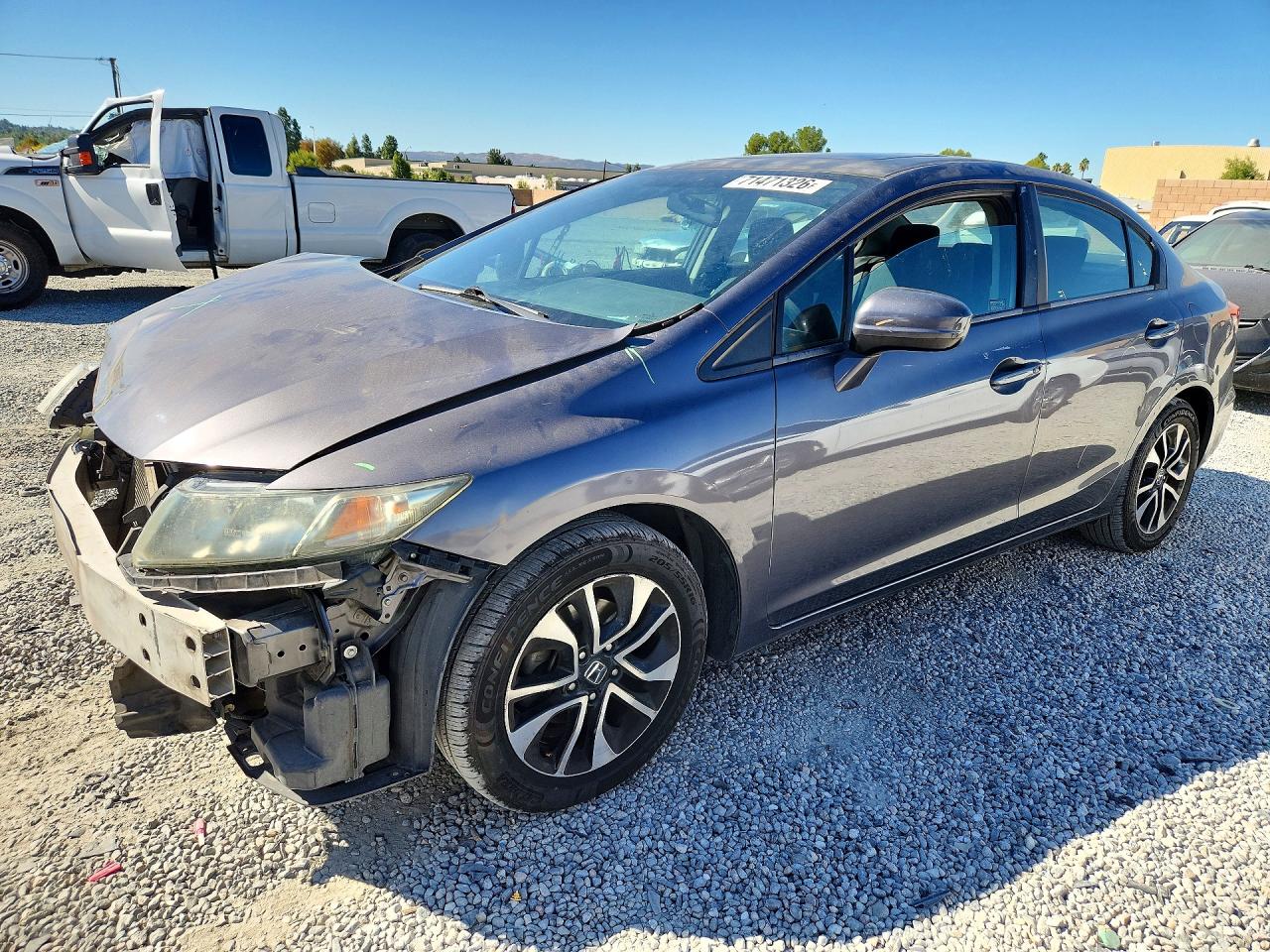 2015 HONDA CIVIC EX | 2HGFB2F87FH539993 | UPCARS