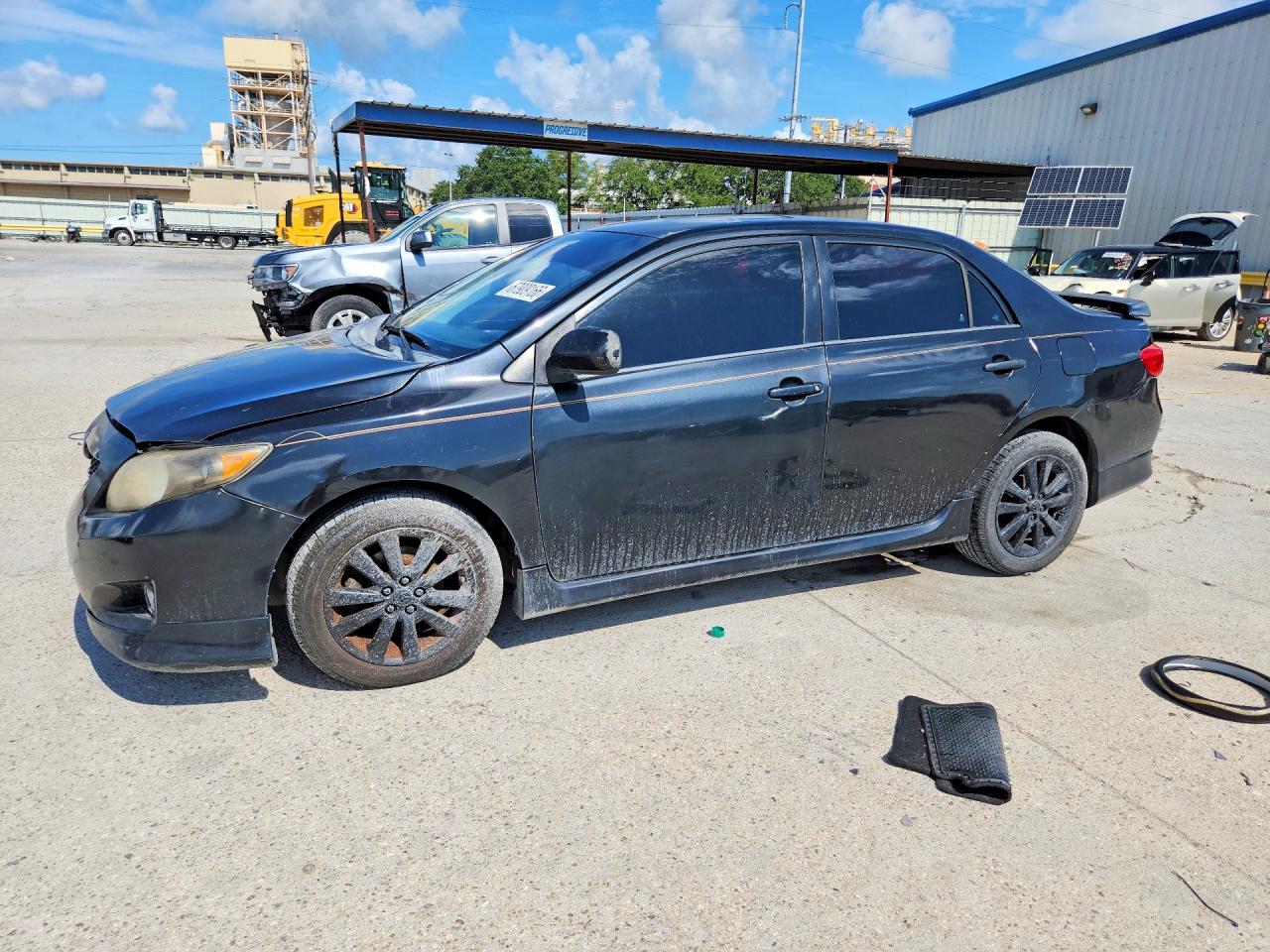 2009 TOYOTA COROLLA S | 1NXBU40E79Z105586 | UPCARS