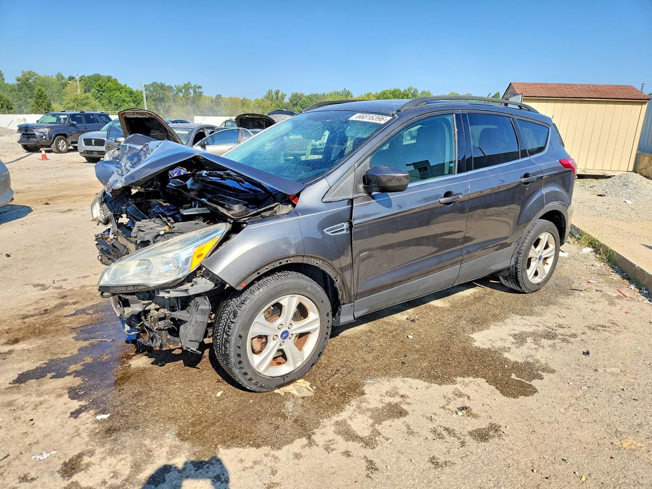 2016 FORD ESCAPE SE | 1FMCU0G91GUB26789 | UPCARS