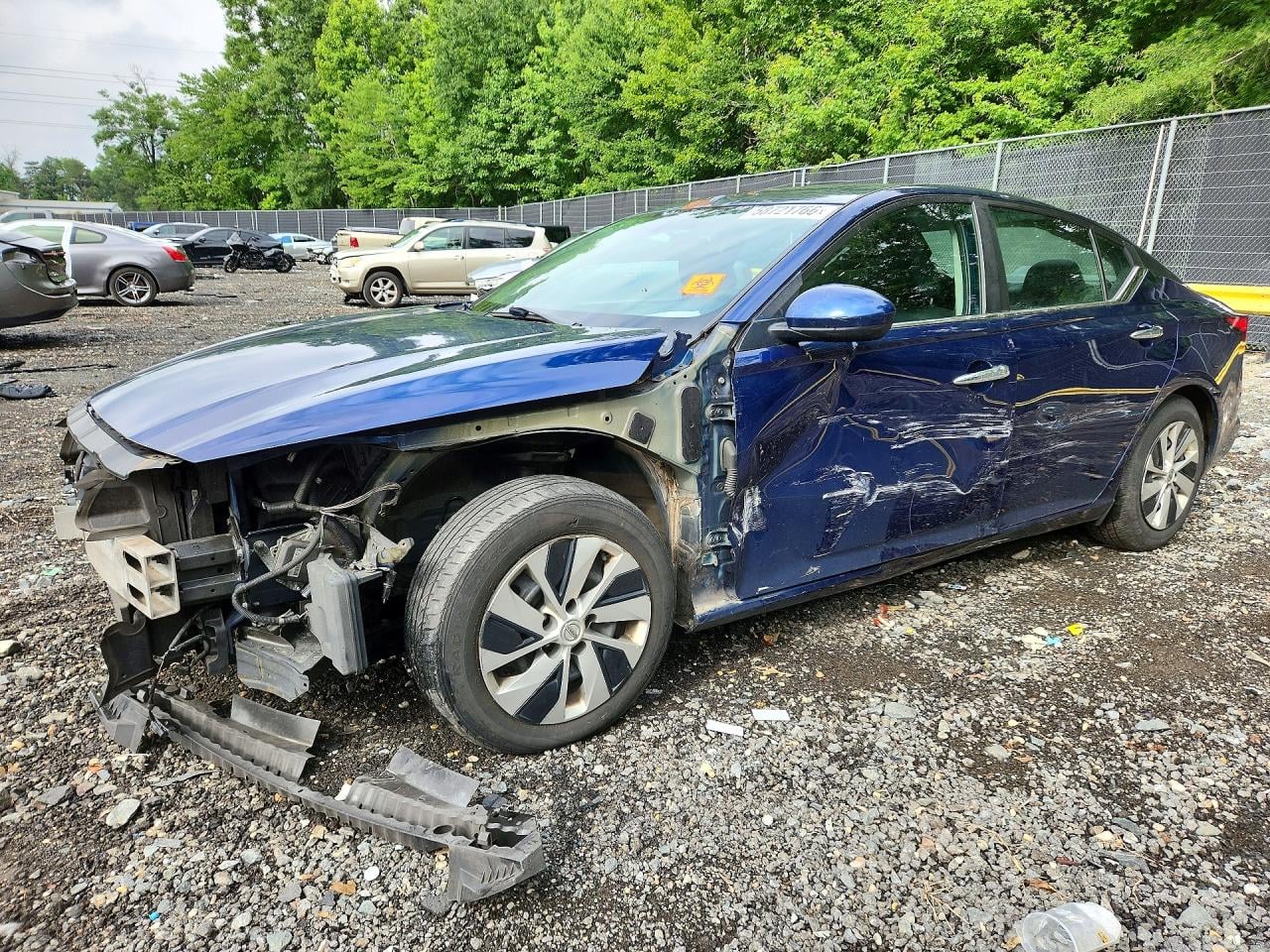 2019 NISSAN ALTIMA S | 1N4BL4BV6KC181208 | UPCARS