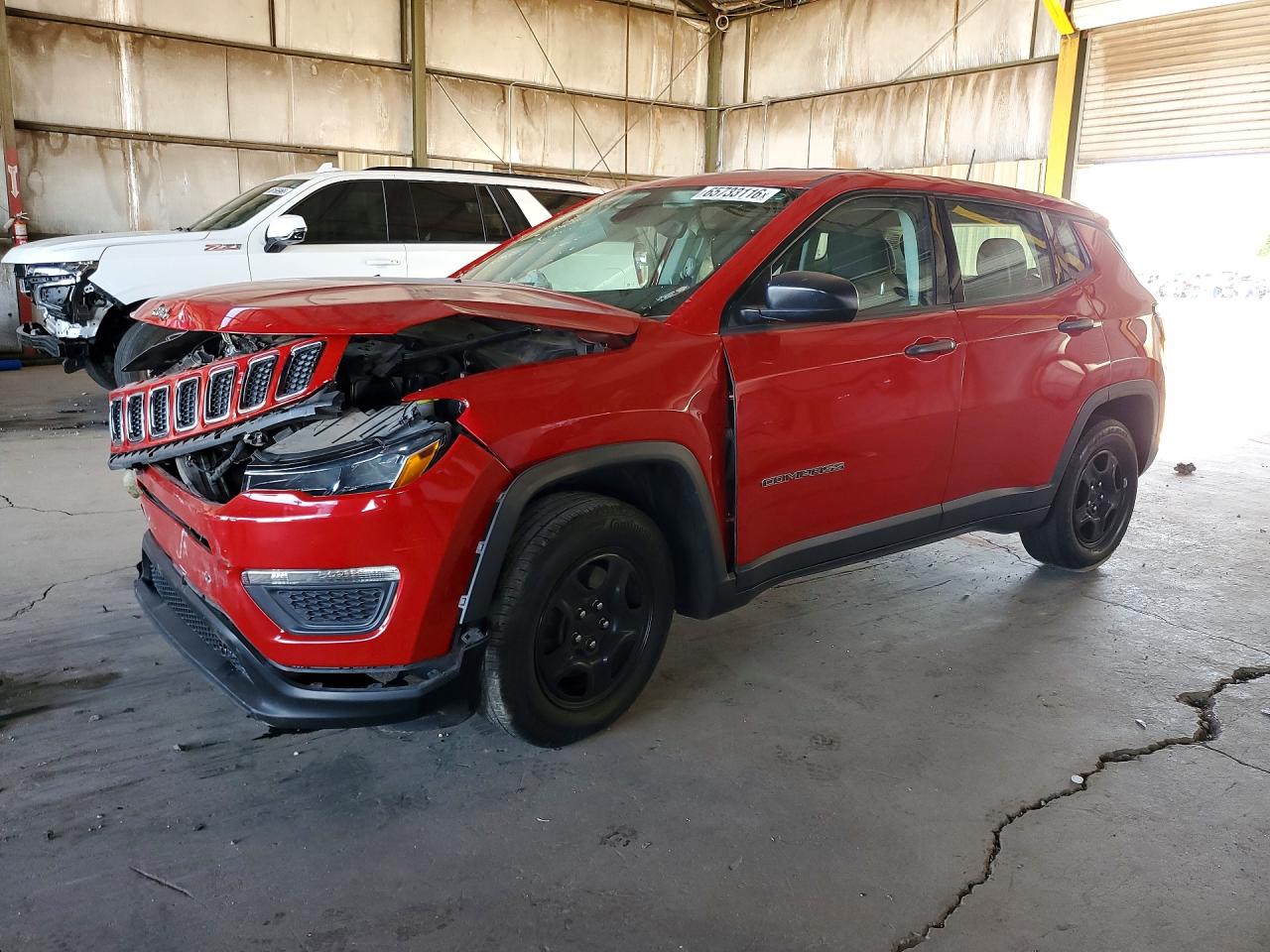 2017 JEEP COMPAS SPORT | 3C4NJCAB5HT647612 | UPCARS