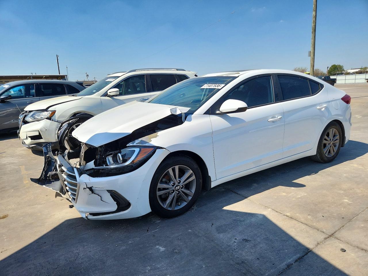 2018 HYUNDAI ELANTRA VALUE EDITION | 5NPD84LF5JH288586 | UPCARS