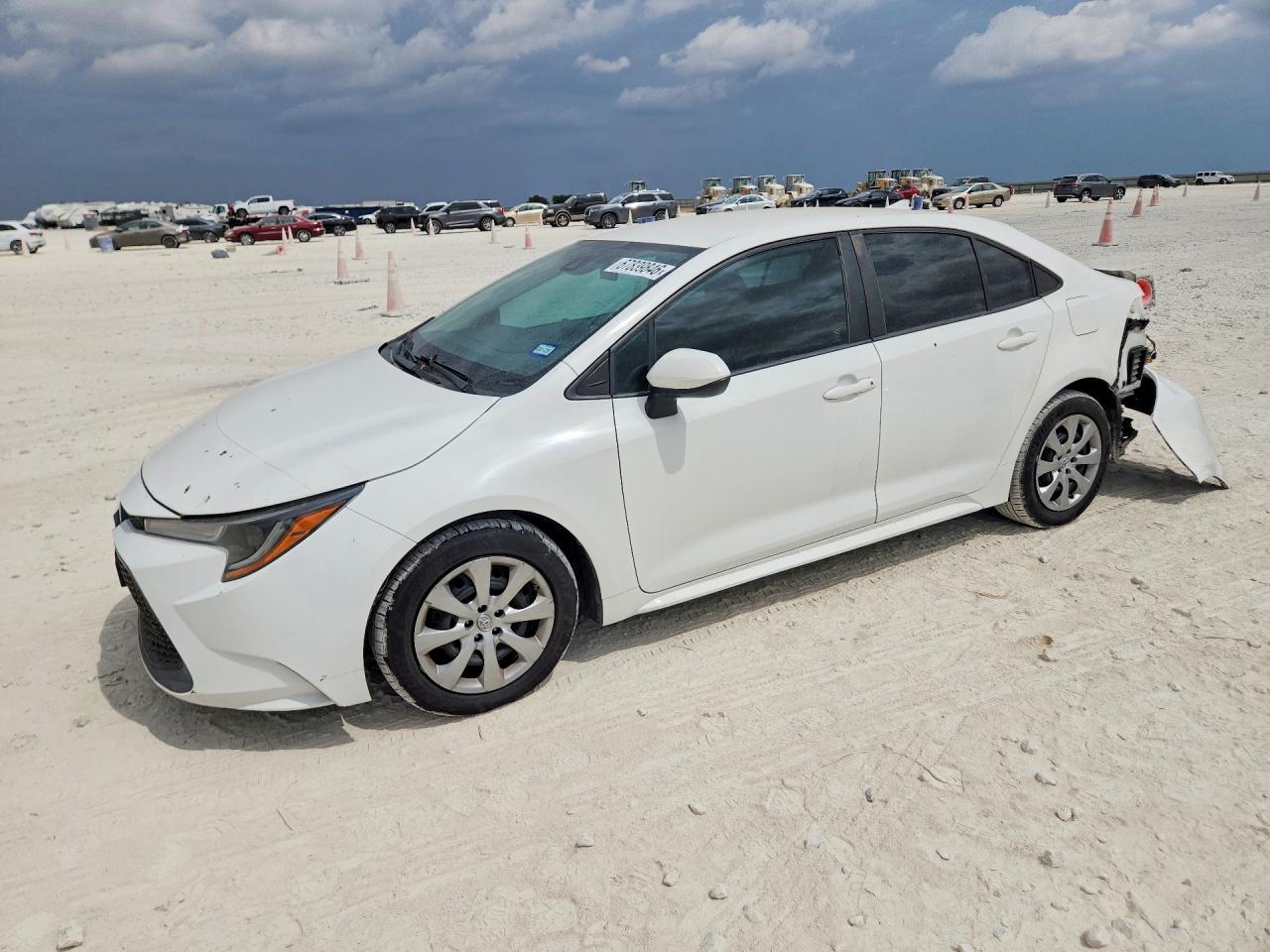 2020 TOYOTA COROLLA LE | 5YFEPRAE9LP080151 | UPCARS
