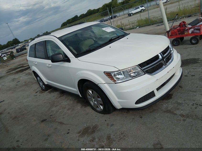 2012 DODGE JOURNEY SE/AVP | 3C4PDCAB3CT255205 | UPCARS