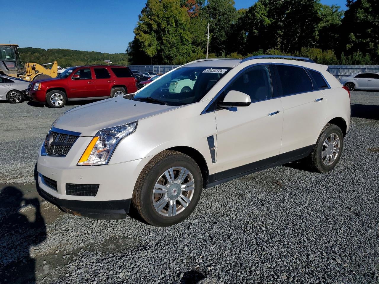 2010 CADILLAC SRX LUXURY COLLECTION | 3GYFNAEY1AS606556 | UPCARS