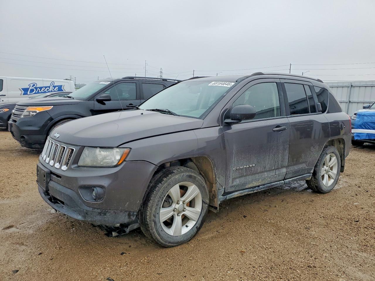2016 JEEP COMPAS SPORT | 1C4NJDBB2GD542888 | UPCARS