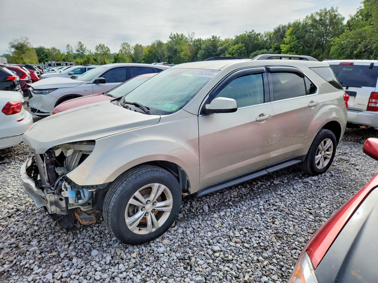 2015 CHEVROLET EQUINOX LT | 2GNFLBE32F6271374 | UPCARS