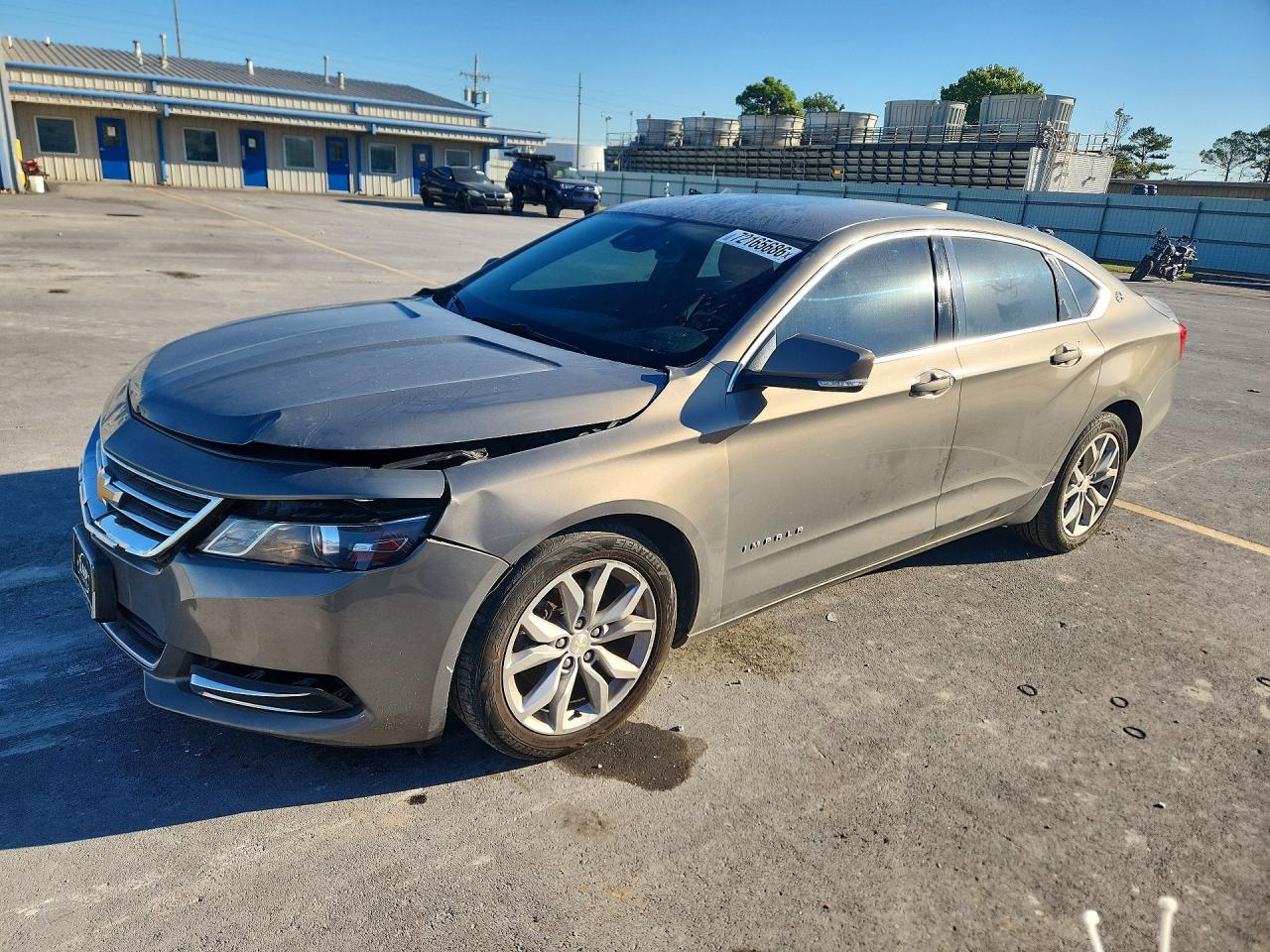 2017 CHEVROLET IMPALA LT | 1G1105S31HU155002 | UPCARS
